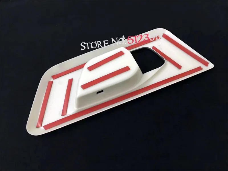 4* ABS Matte Inner Door Hand Bowl Cover Decorative Trim for Honda CRV CR-V 2017 2018 Car Styling Accessories | Автомобили и
