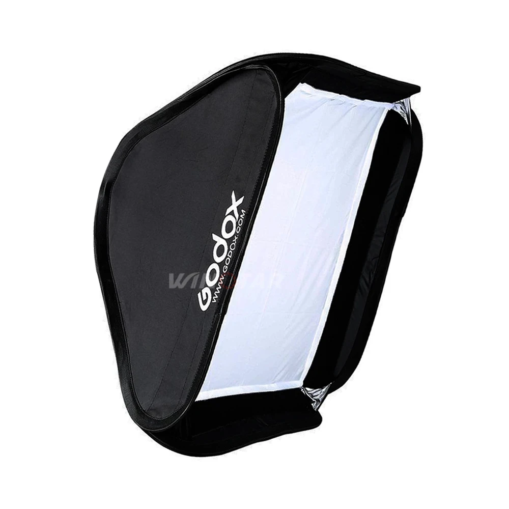 Софтбокс Godox 40*40 см piegevole софтбокс Suitbale для камеры S type Staffa Flash Della Fotocamera (40х40