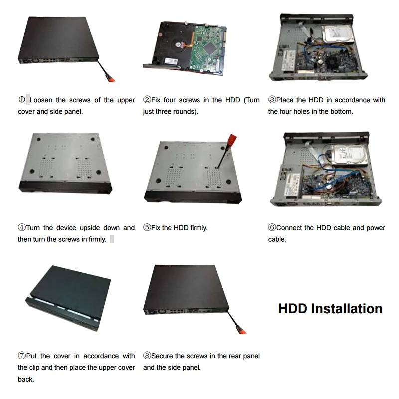 Оригинальный Dahua 8CH 16CH 32CH NVR5208 4KS2 NVR5216 H.265 Pro сетевой видеорегистратор до 12MP