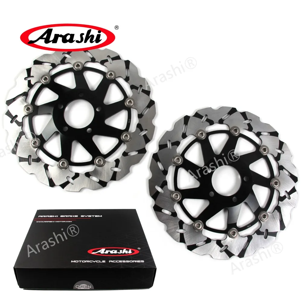 Передние тормозные диски Arashi для KAWASAKI ZRX1200 2006-2007 CNC Тормозные ZRX 1200 06 07 ZXR 400 750 ZX9R ZEPHYR