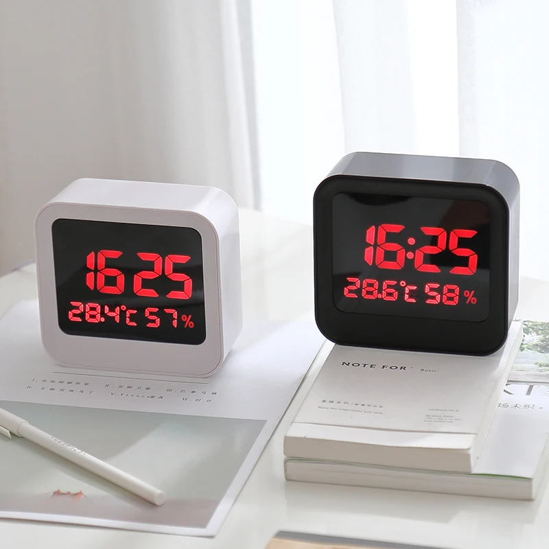 2018 Products Office Decoration Modern Tabla Work Clock Led Digital Alarm Kids Watch Electronic Table Clocks Best Selling | Дом и сад