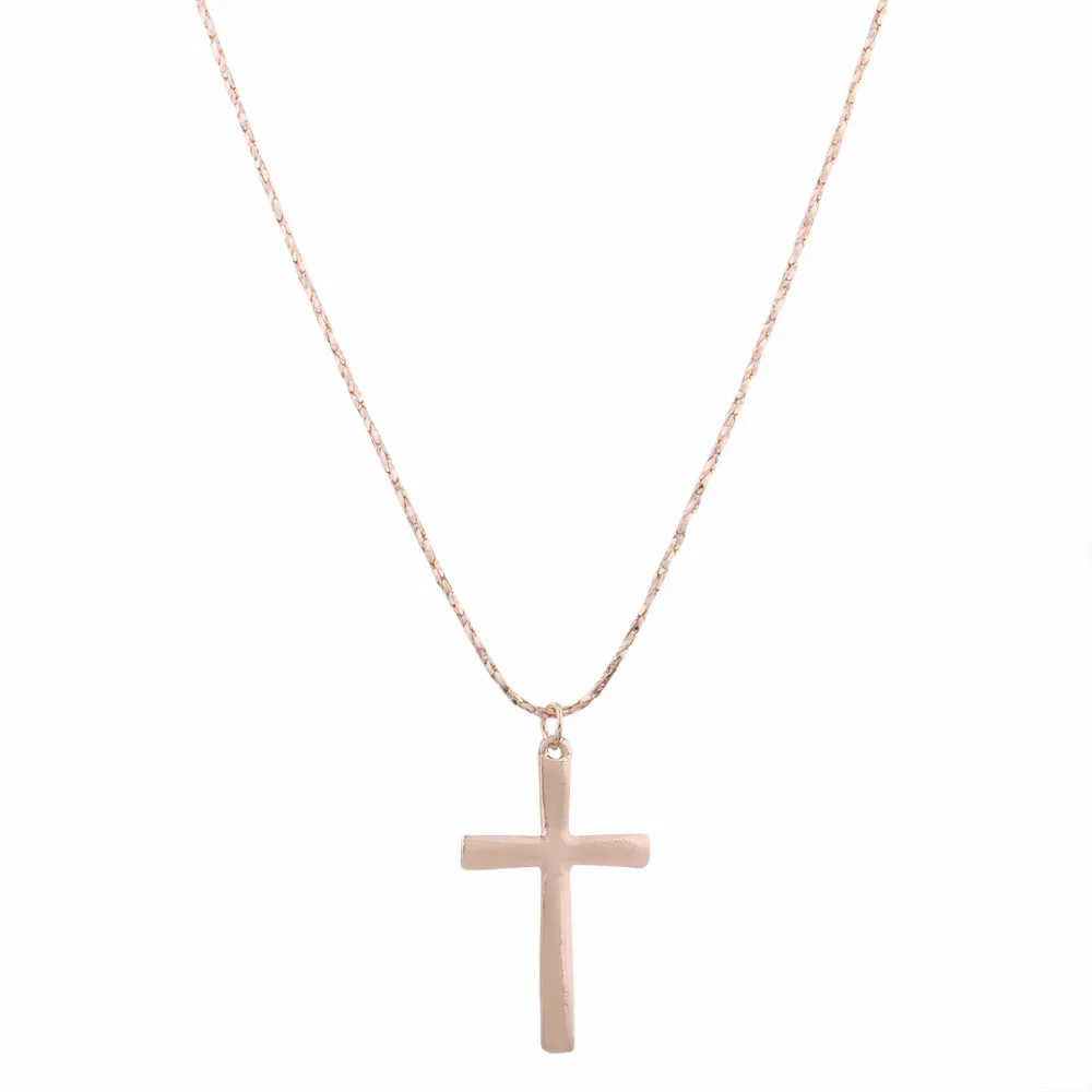 Moonso Religious collection of the classic cross virgin lady pendant necklace free combination J4552 | Украшения и аксессуары