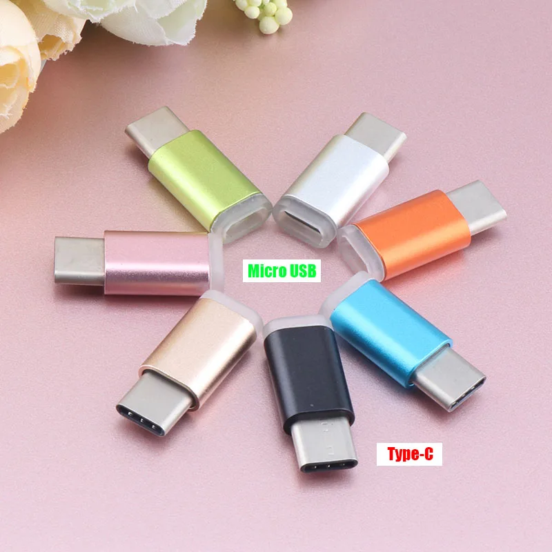 3 шт для iPhone Type C USB 0 адаптер Micro кабель Android передачи данных конвертер с разъемами