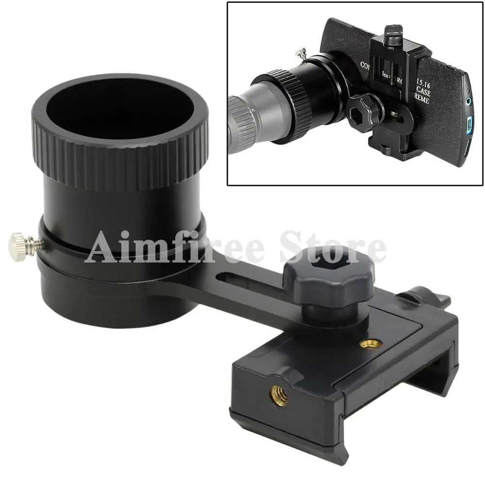 Держатель для смартфона адаптер мобильный телефон держатель охоты Riflescopes окуляр