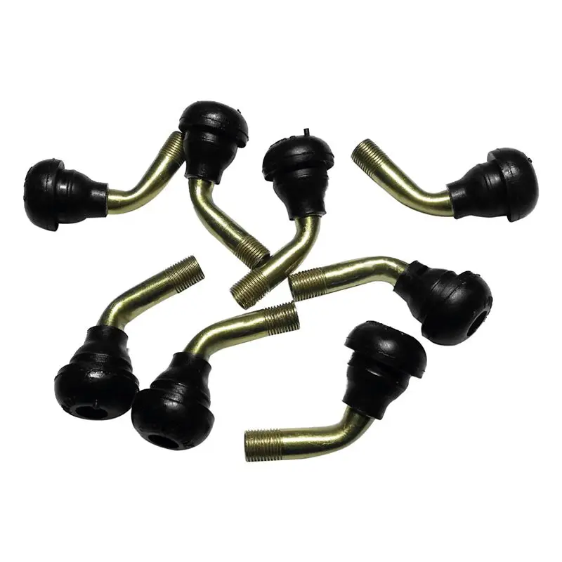 2x Large Motorcycle Tire Valve Vacuum Nozzle for Electric Car | Caps