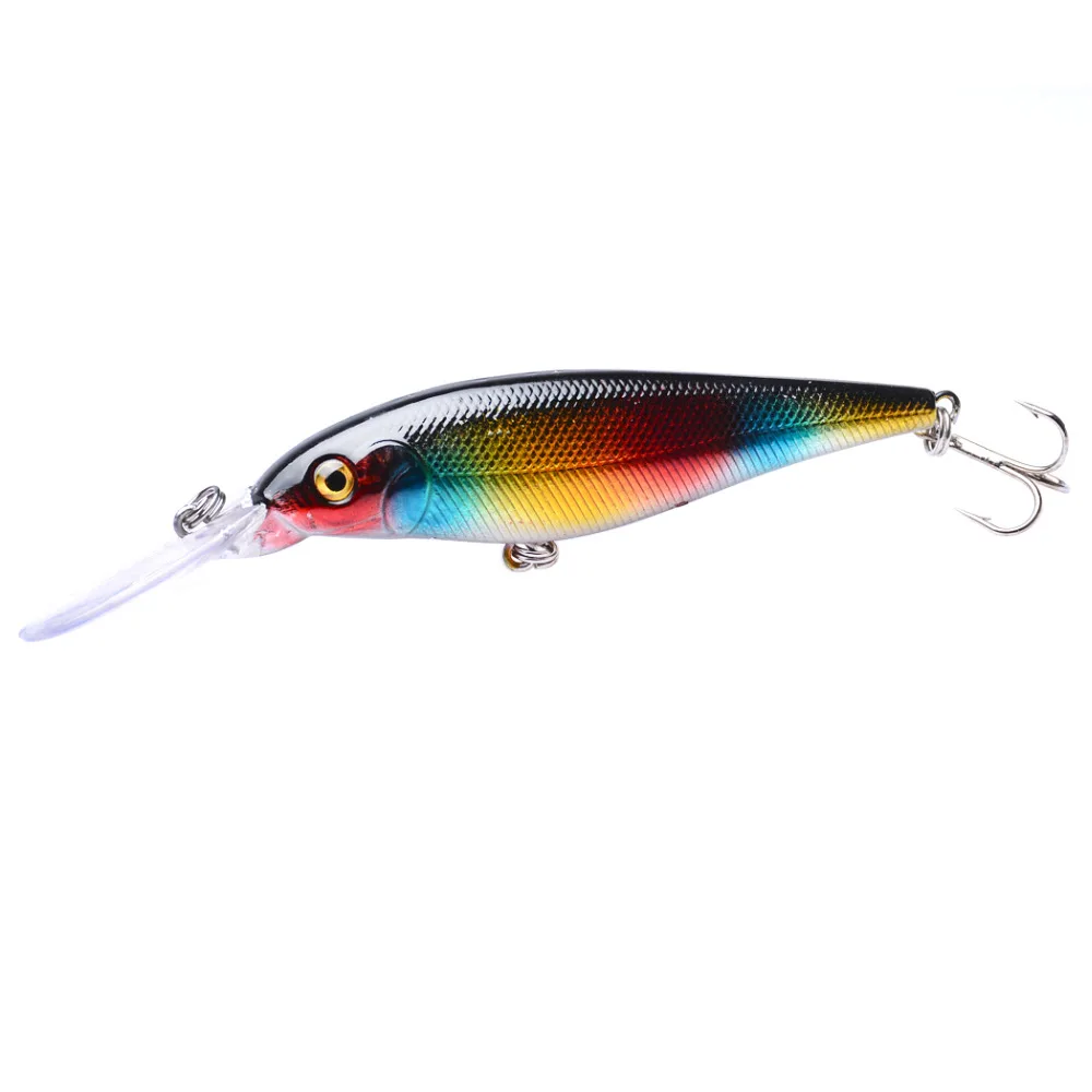 

Floating Minnow Fishing Lures 11CM 10G 6# Hooks Pesca Wobbler Crankbaits Artificial Japan Hard Bait Swimbait 1pcs