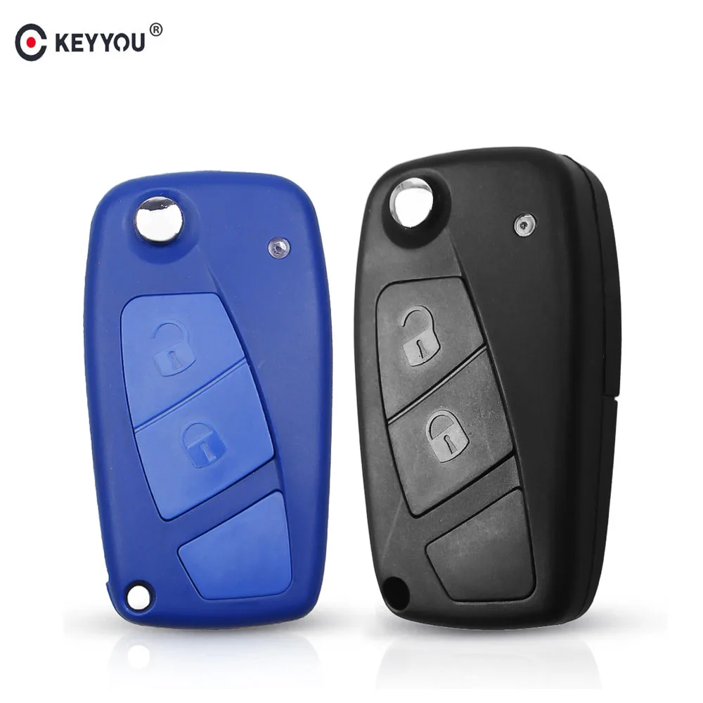 Чехол KEYYOU для ключей без ключа FIAT Punto Ducato Stilo флип чехол в виде панды декодер SIP22 2