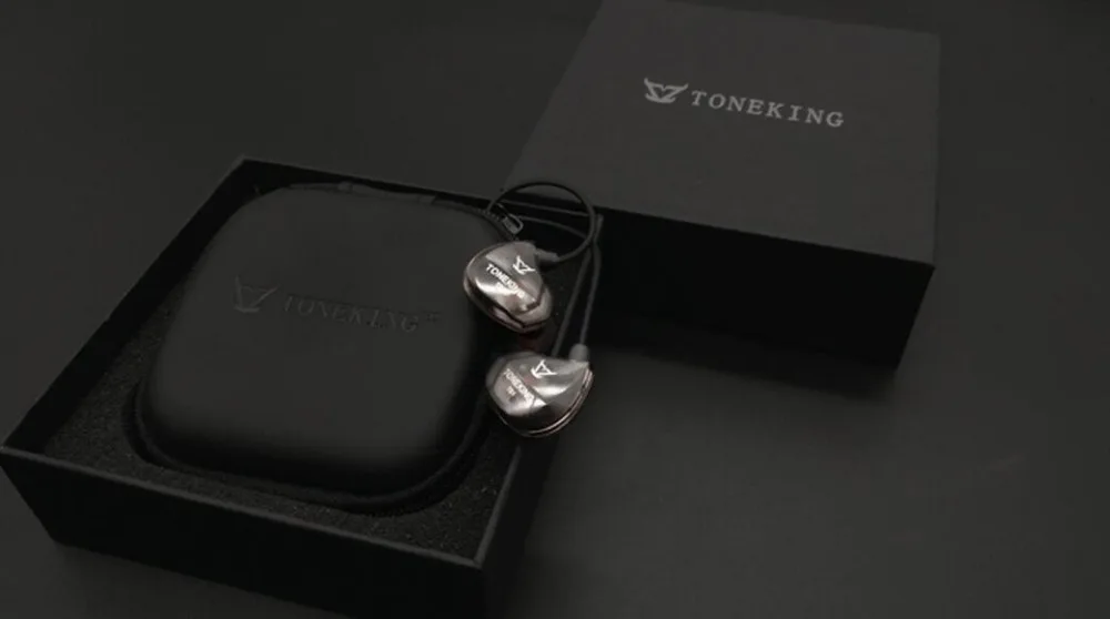 Toneking MusicMaker TS1 10 мм динамический супер бас HIFI наушники в ухо монитор DJ Спортивная гарнитура для iPhone Android Xiaomi