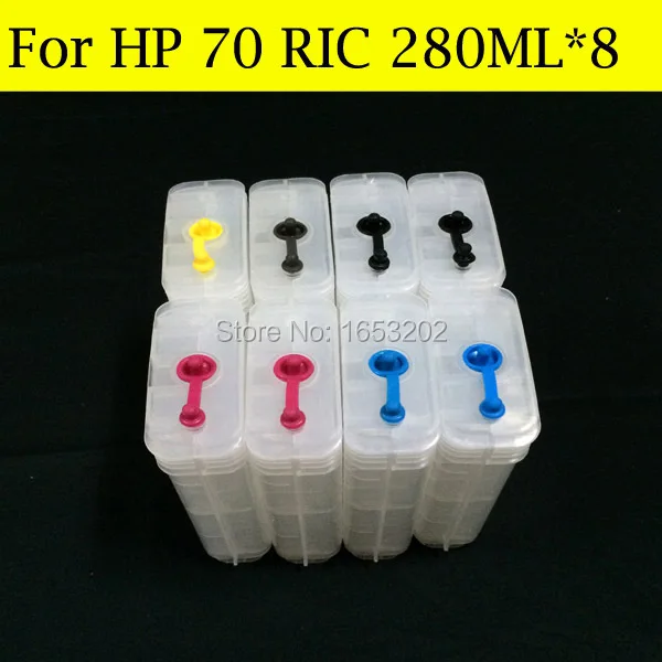 8 шт. картридж для принтера HP Z5200 Z2100 280 мл|arc chip|hp ink cartridge chiphp chip |