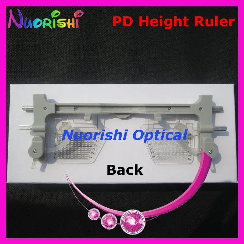 Офтальмологическая линейка высоты зрачка PH PD измеритель может измерять высоту и