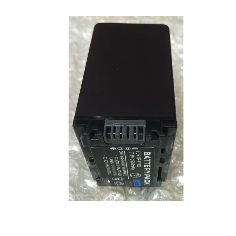 NP-FV100 NP FV100 литиевые батареи NPFV100 батарея для цифровой камеры Sony NP-FV30 NP-FV50 NP-FV70 SX83E