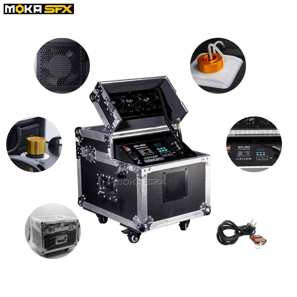 Фото Singal outlet 600 Вт Дымчатая Машина dmx dj hazer дымовая машина никогда не наполняется Singal outlet 600 Вт Дымчатая Машина dmx dj hazer дымовая машина никогда не наполняется