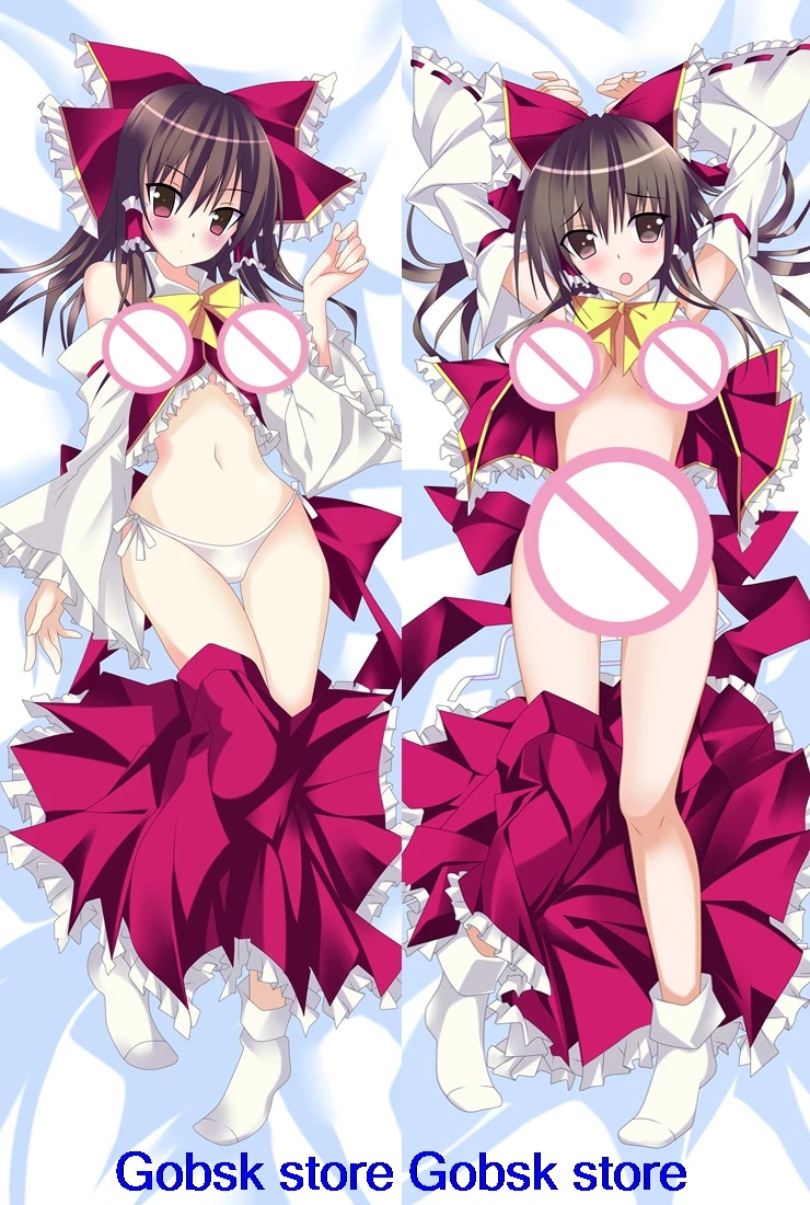 Аниме TouHou алый воплощение алого дьявола персонажи Hakurei Reimu Подушка Dakimakura