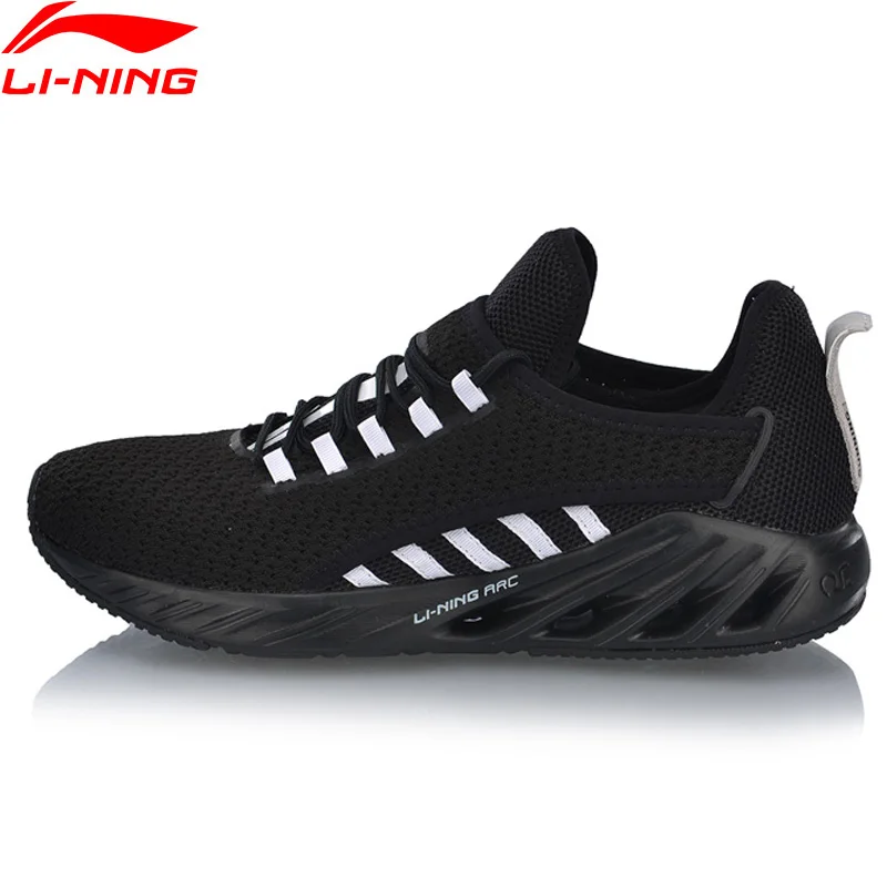 Li-Ning Для мужчин LN-ARC удобные кроссовки для бега светильник Вес дышащая подкладка комфорт Спортивная обувь Кроссовки ARHP017 XYP873
