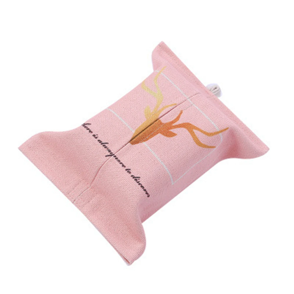 Минималистичная сумка для хранения салфеток Скандинавская шикарная бумажная