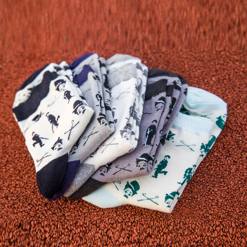 10 Пар/лот Новый ближний мужчины носки Чаплин классические зимние