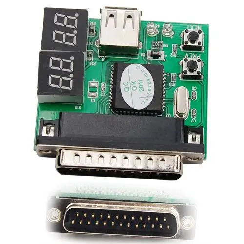 Акция! Новый диагностический тестер материнской Платы PCI для ноутбука ПК