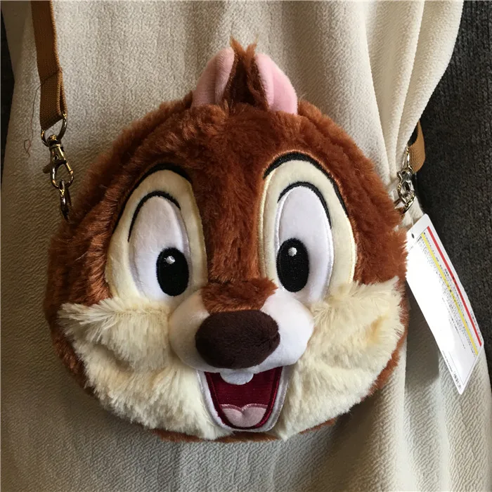 a Высокое качество chipmunk сумка для монет кошелек чучела чехол для монет/сумка на плечо плюшевая игрушка мягкие животные детские игрушки - Цвет: a