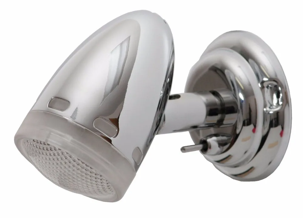 

ITC RV Camper Marine Boat Yacht Radiance Small Scale Reading Light Brushed Nickel 81906-NI/LS