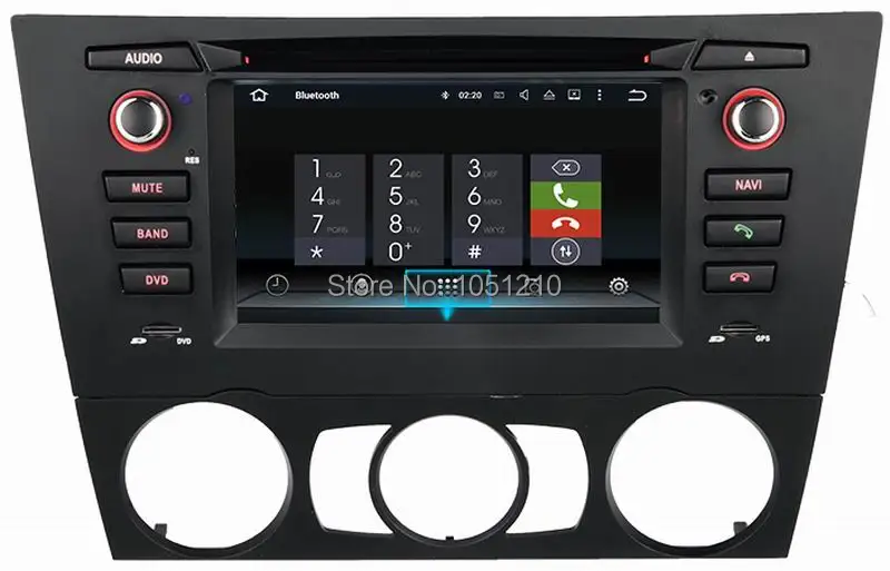 

Ouchuangbo car DVD player recorder radio for E90 E91 E92 E93 with android 10 radio gps navigation 1080P video 8 core 4GB+64GB