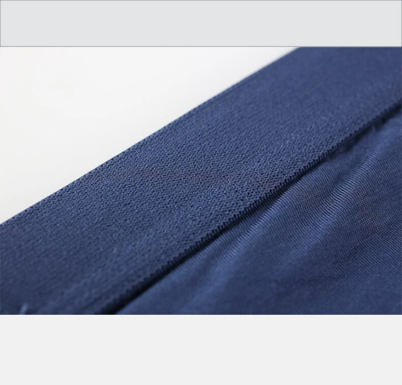 Трусы мужские короткие дышащие шорты трусы 4 шт./партия однотонное мужское