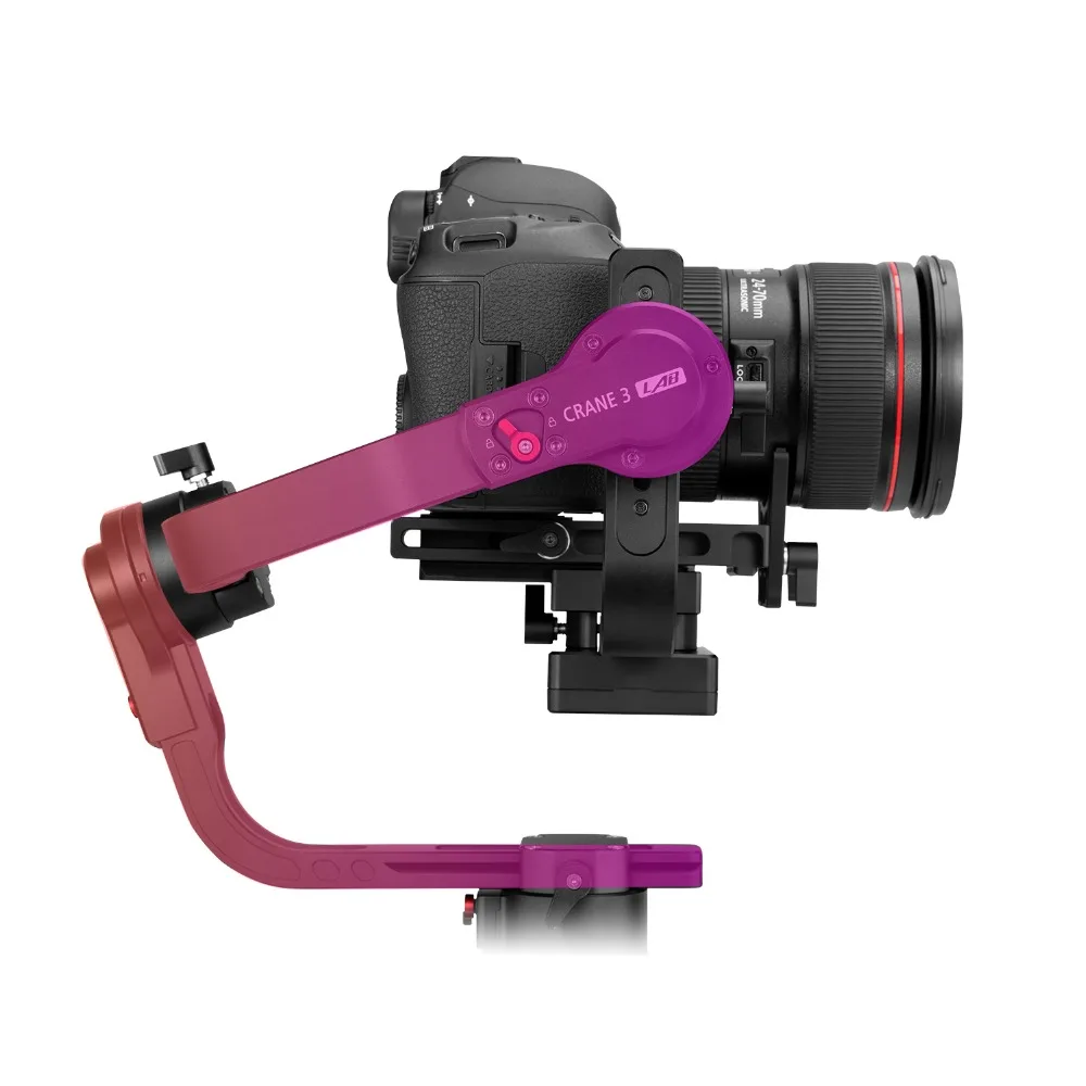 Zhiyun Crane 3 LAB 3-осевой карданный стабилизатор для Nikon D850 Gimbal dslr камеры sony A9 A7R Canon 1DX Mark II 5D 6D gh5 PK Crane 2