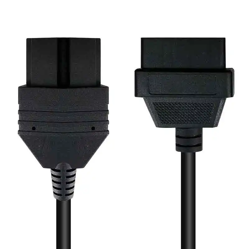 Высокое качество для KIA 20Pin мужской to OBD 2 OBDII 16 Pin 16Pin Женский адаптер