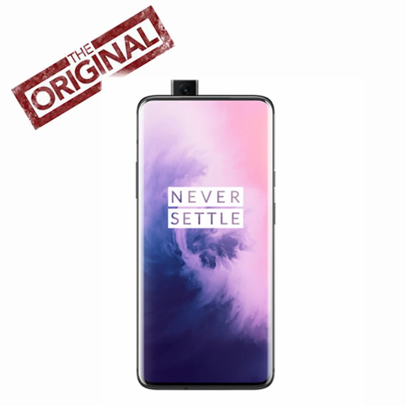 Глобальный Встроенная память Oneplus 7 Pro смартфон 6,67 дюймов 3120*1440 Android 9 Snapdragon 855 48,0 МП камеры ближняя бесконтактная связь(NFC) 5V 6A мобильного телефона