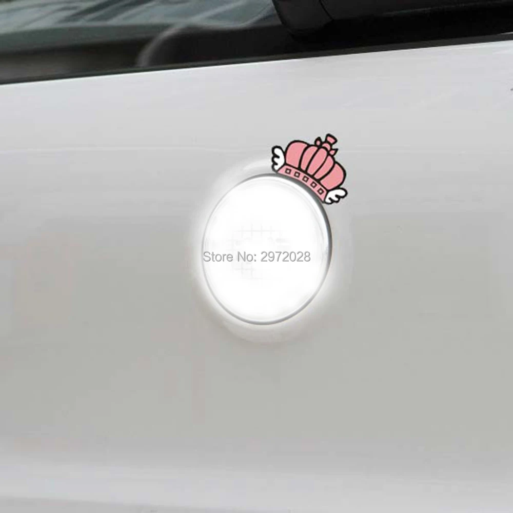 Креативный дизайн автомобильный Стайлинг Корона Автомобильная Наклейка для