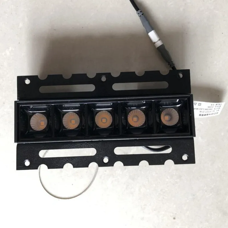 Безрамный светильник для строки креативная линейная полоса гостиной коридора