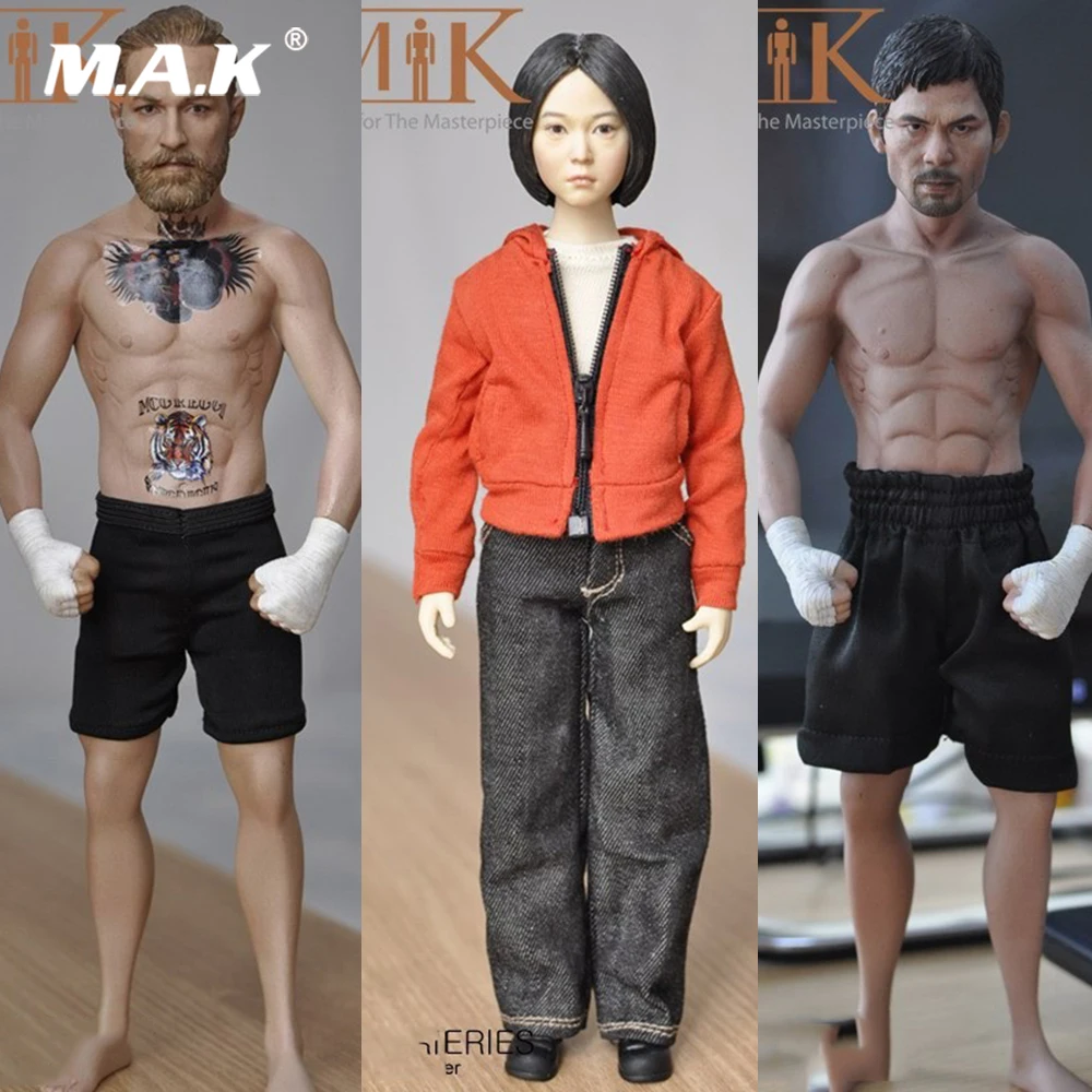Для коллекции 1/6 Kumik KMF043/044/045 Полный комплект ПВХ экшн фигурки модели для фанатов