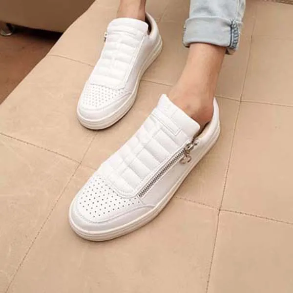 Новая осень/зима Мужская обувь PU Повседневная кожаная Для мужчин модные