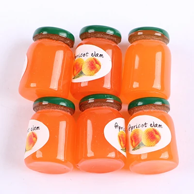 Orange Cans Meideheng акриловые бусины маленькие милые коктейли Напитки бутылки варенья банки слизи Кристалл грязи наполнитель подарки для детей ручной работы украшения - Цвет: Orange Cans