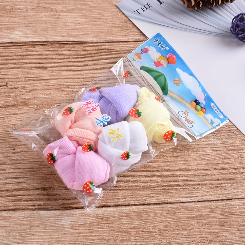 Носки детские тонкие ярких цветов 5 | Детская одежда и обувь