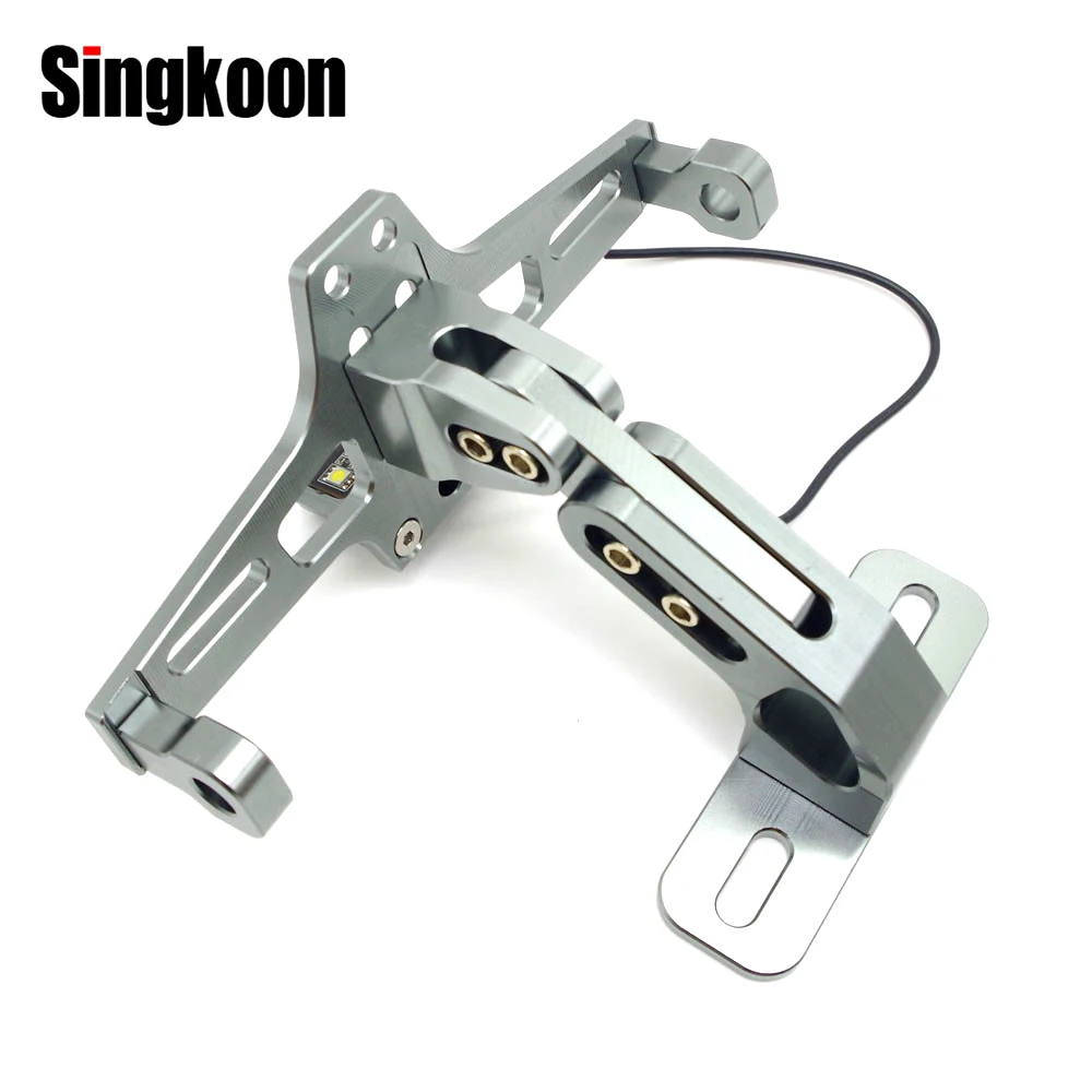 Универсальный держатель номерного знака для мотоцикла опорный кронштейн