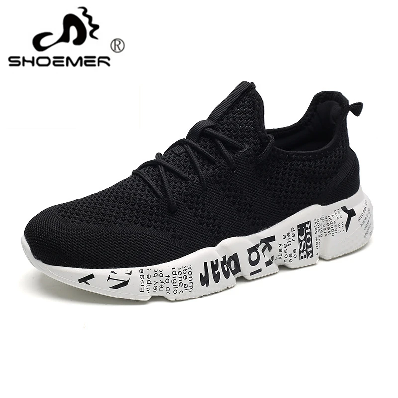 SHOEMER/Новинка 2019 года мужская повседневная обувь дышащая Tenis Masculino zapatos hombre Sapatos