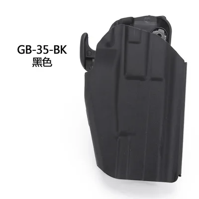 Правая рука поясная кобура для Glock Тактический Расширенный Универсальный Открытый охотничий быстротянущийся поясной ремень
