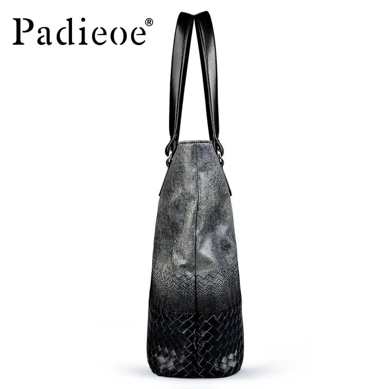 Padieoe дизайнерский мужской портфель сумки бизнес из микрофибры для ноутбука 15 6