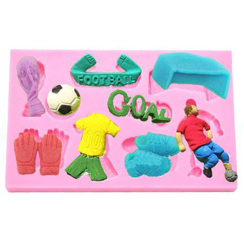 Бесплатная доставка кухонные аксессуары младший Кубок мира по футболу помадные