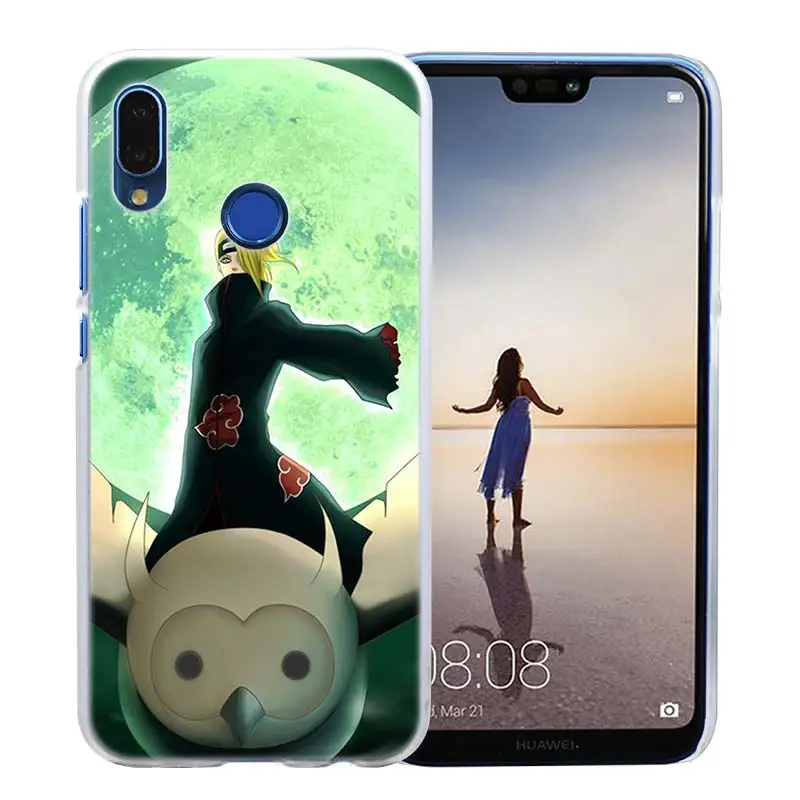 Чехол Наруто Какаши для huawei P Smart Nova 4 3i P30 P20 P10 P9 P8 lite Pro mini жесткий пластиковый чехол для телефона с аниме - Цвет: 07