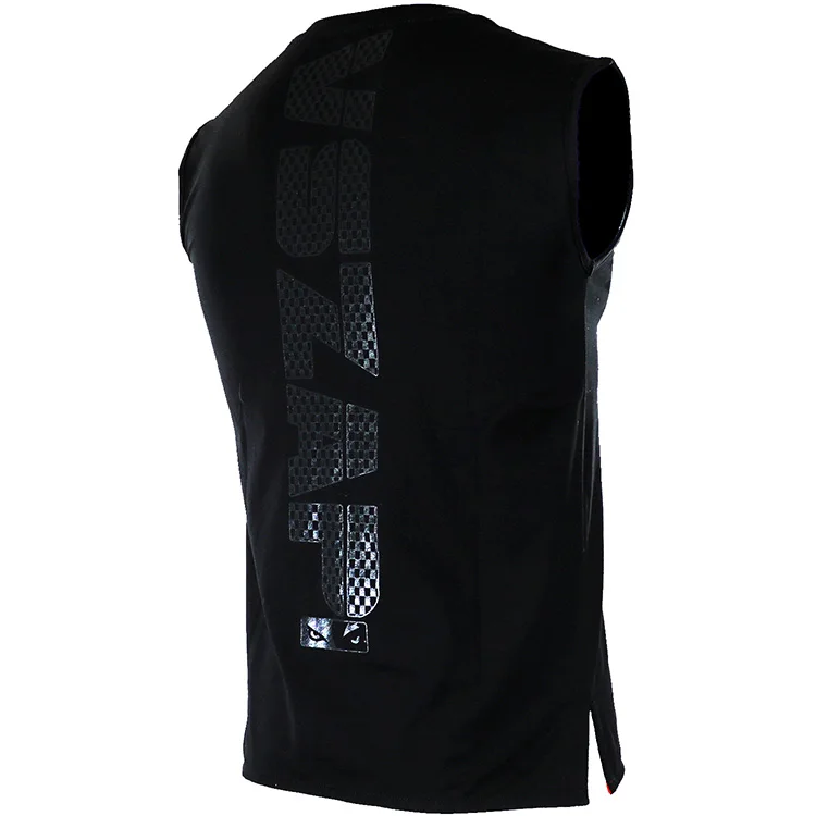 Спортивный жилет VSZAP без рукавов поглощающая пот стрейчевая тренировочная