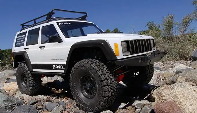 Осевой SCX10II Jeep AX90046 комплект Cherokee пульт дистанционного управления моделирование скалолазание внедорожный модель гусеничный 4x4 грузовик его супер T4Car