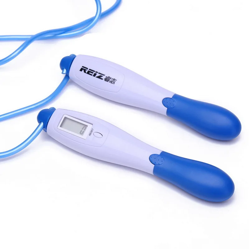 Регулируемая Скакалка для скакалки оборудование фитнеса 362 со стойкой и удобными