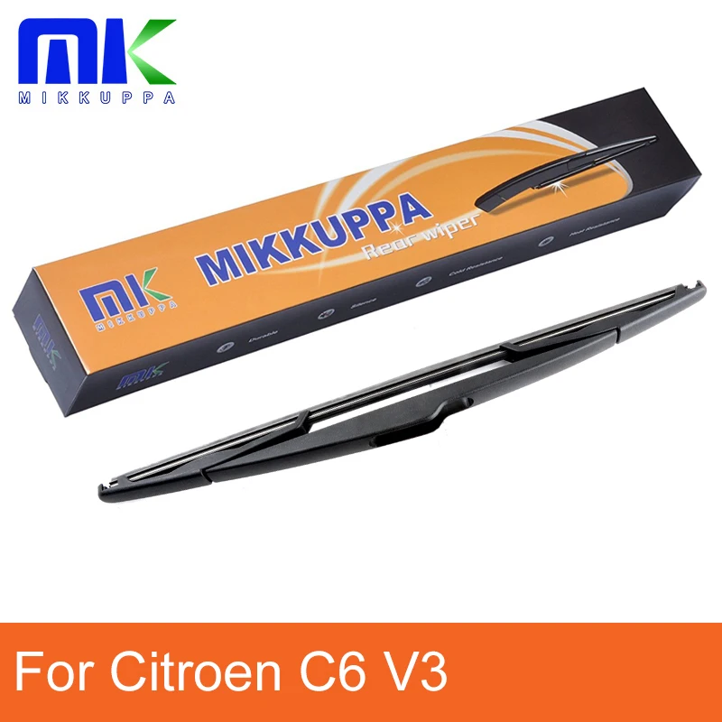 

Задние стеклоочистители Mikkuppa для Citroen C8 V3 2002 2003 2004 2005 лобовое стекло стеклоочистителя автомобильные аксессуары