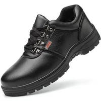 safety shoes cap steel toe safety shoe boots for man work shoes men waterproof size 12 footwear winter wear resistant gxz018