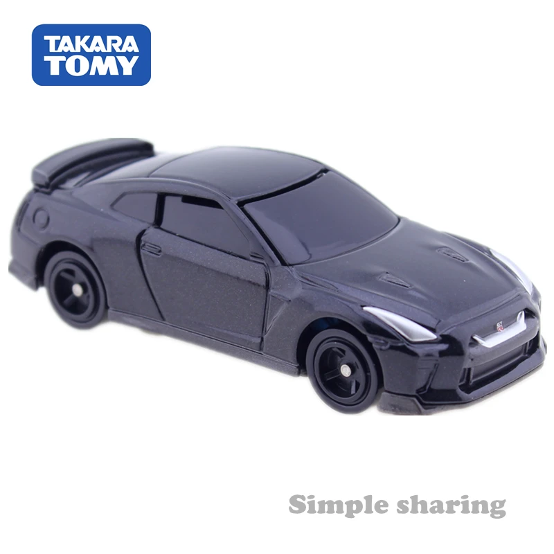Takara Tomy Tomica 4D Nissan GTR игрушечная машинка литая под давлением Миниатюрная модель