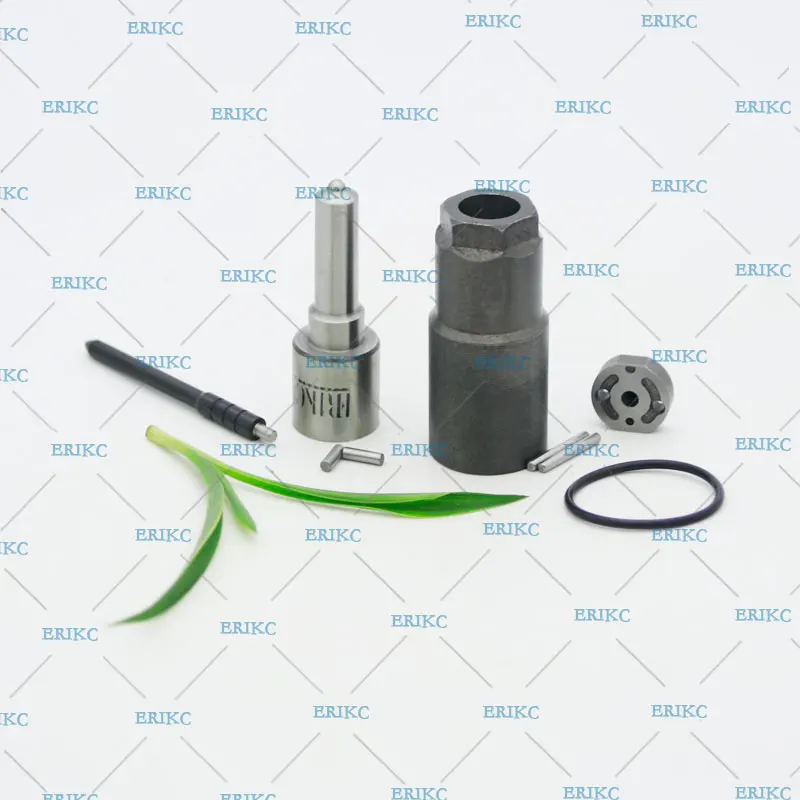 

ERIKC 295050-0800 Injector Overhaul Repair Kits Nozzle G3S33 Valve Plate SF03(BGC2), pin, sealing ring for Injection 295050-0620