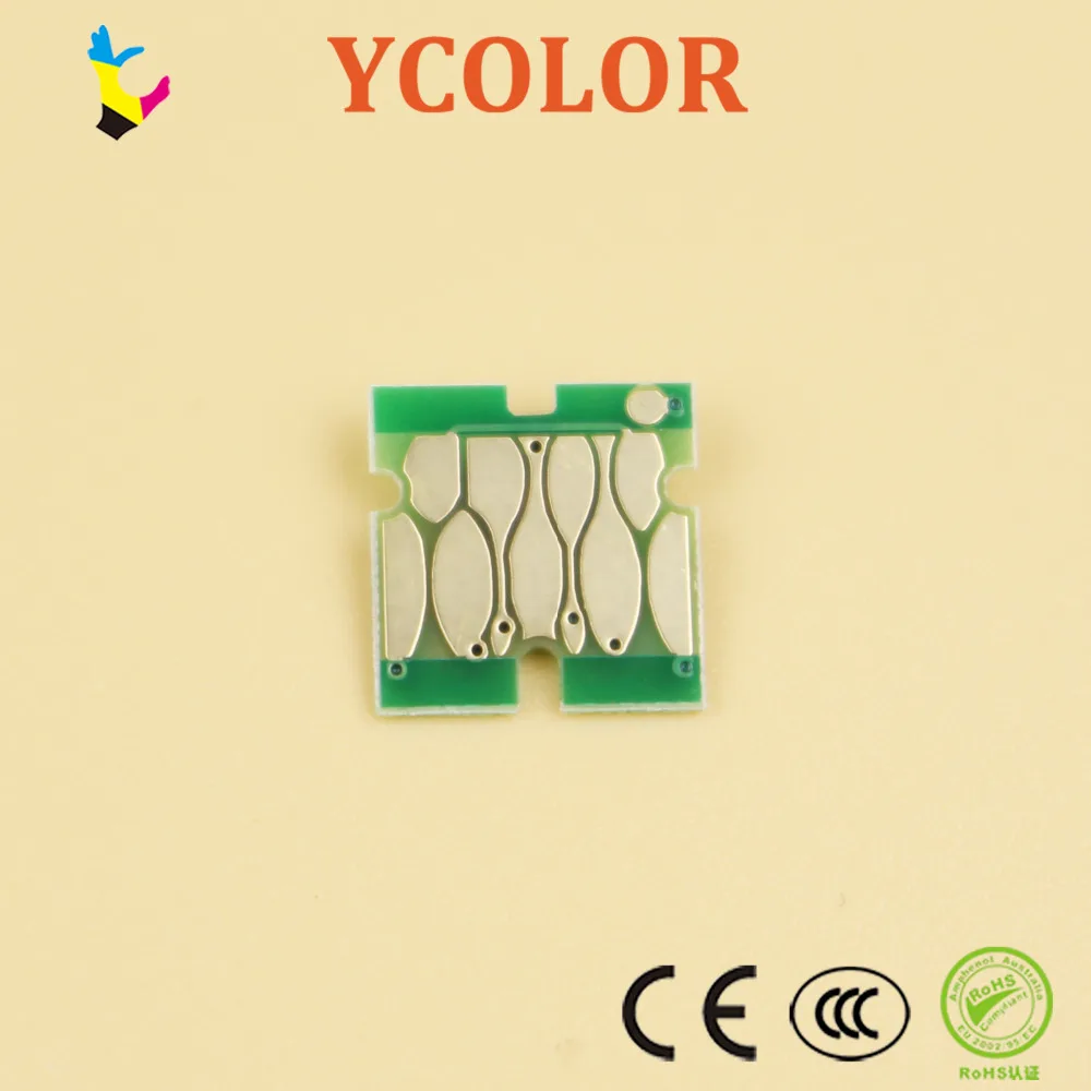 2 шт./лот чип резервуара для чернил Epson SureColor F6070 F7070 F6000 F7000 T3070 T5270 одноразового