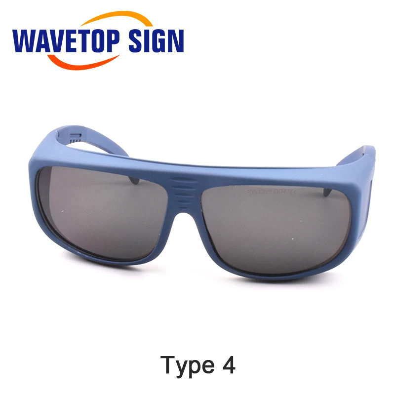 WaveTopSign TCO2 серии 10600nm защитные очки от лазера щит защита для CO2 лазерной резки гравировальный станок