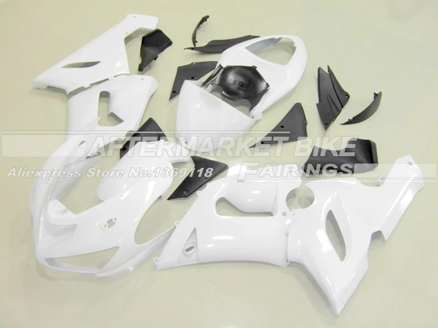 

Полный комплект обтекателей из неокрашенного АБС-пластика для мотоцикла Kawasaki Ninja ZX6R 2005 2006, литье под давлением, пустой корпус